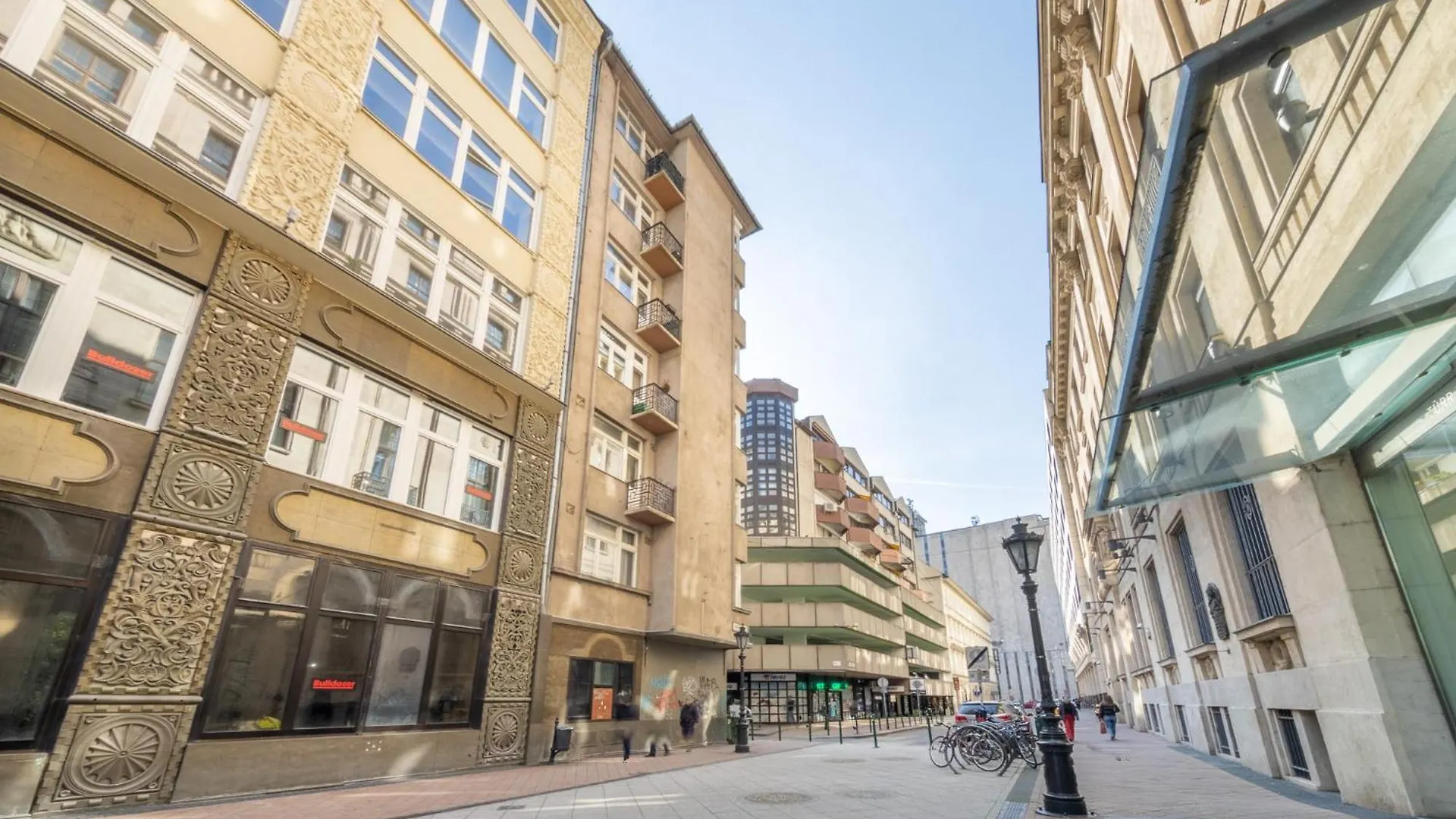 Valentina Apartment In Citycenter Budapest