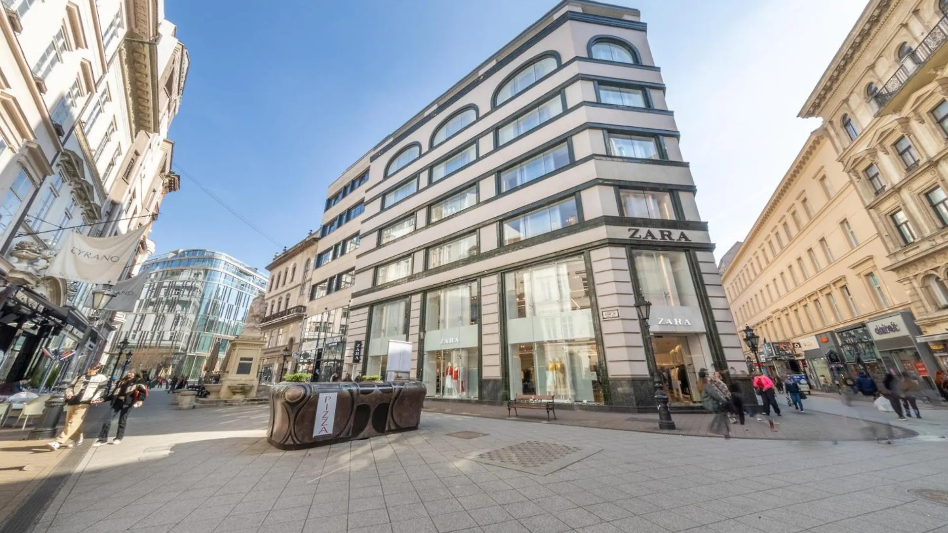 Valentina Apartment In Citycenter Budapest